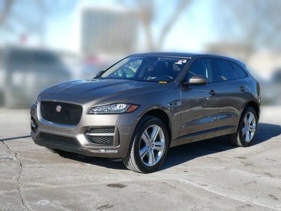 Used 2017 Jaguar F-PACE R-Sport