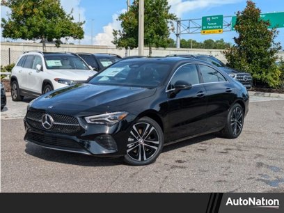 New 2025 Mercedes-Benz CLA 250