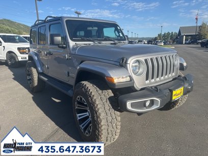 Used 2020 Jeep Wrangler Unlimited Sahara