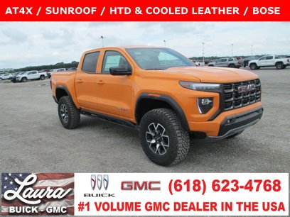 New 2025 GMC Canyon AT4 w/ AT4X Package