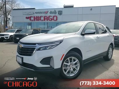Used 2022 Chevrolet Equinox LT