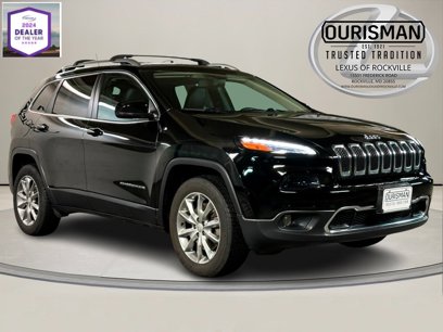 Used 2018 Jeep Cherokee Limited w/ Luxury Group