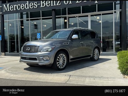 Used 2016 INFINITI QX80 4WD
