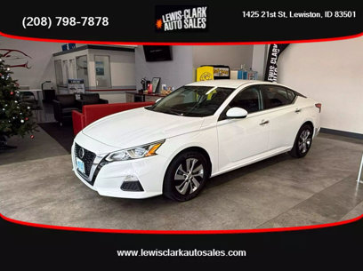 Used 2020 Nissan Altima 2.5 S