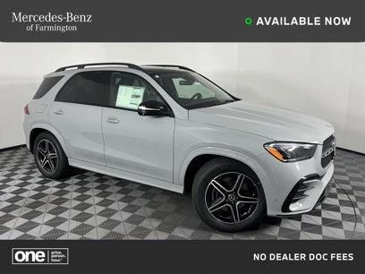 New 2025 Mercedes-Benz GLE 450 4MATIC