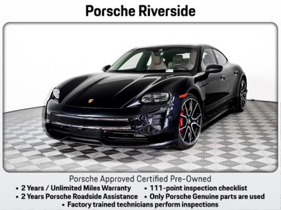 Certified 2023 Porsche Taycan 4S