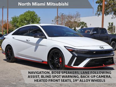 Used 2024 Hyundai Elantra N