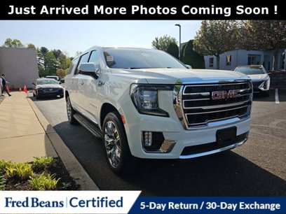Certified 2022 GMC Yukon XL SLT w/ SLT Luxury Package