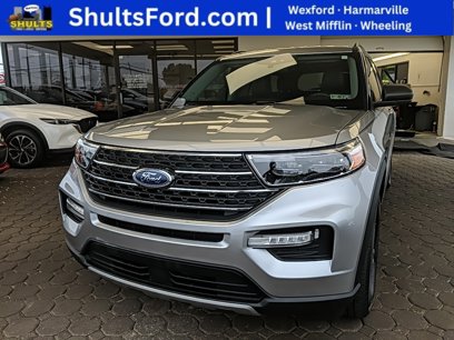 Certified 2022 Ford Explorer XLT w/ Equipment Group 202A