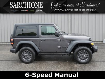 New 2025 Jeep Wrangler Sport S