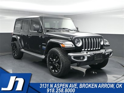 Used 2021 Jeep Wrangler Unlimited Sahara