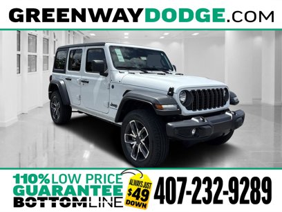 New 2025 Jeep Wrangler Sport S