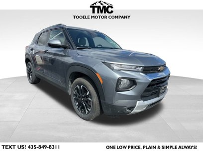 Used 2021 Chevrolet TrailBlazer LT w/ Premium Seating Package