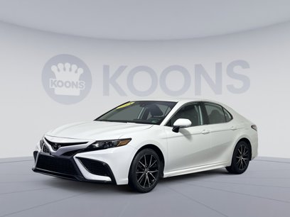 Used 2024 Toyota Camry SE
