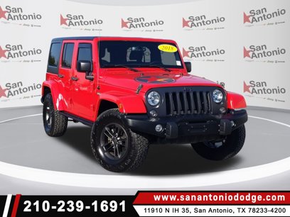 Used 2018 Jeep Wrangler Unlimited Sport