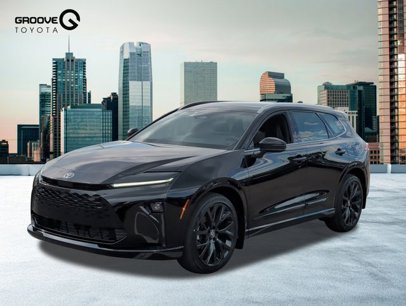 New 2025 Toyota Crown Signia