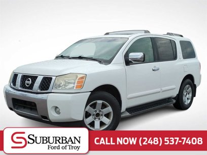Used 2004 Nissan Armada LE w/ (DVD) Technology Pkg (LE)
