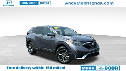 Certified 2022 Honda CR-V EX-L