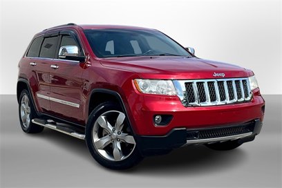 Used 2011 Jeep Grand Cherokee Overland w/ Trailer Tow Group