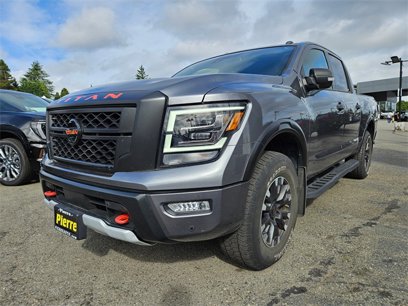 Used 2020 Nissan Titan PRO-4X w/ Pro-4x Convenience Package