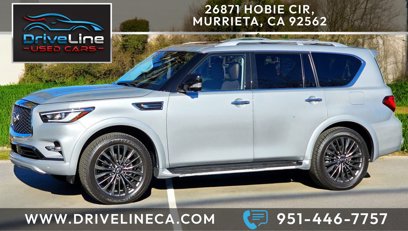 Used 2022 INFINITI QX80 Sensory w/ All-Season Package