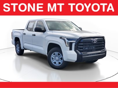 New 2026 Toyota Tundra SR