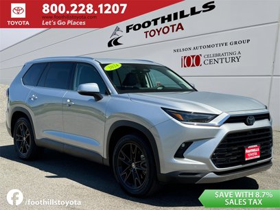Certified 2024 Toyota Grand Highlander Limited