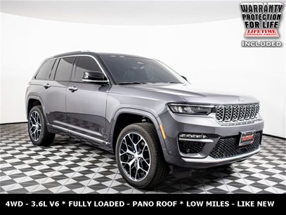 Used 2023 Jeep Grand Cherokee Summit