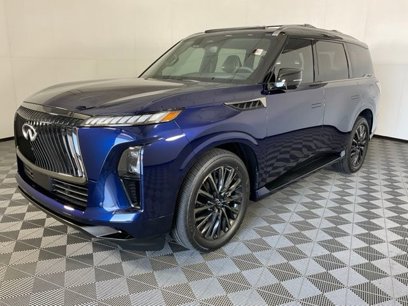 Used 2025 INFINITI QX80 Autograph