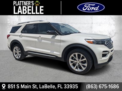 Used 2023 Ford Explorer Platinum w/ Technology Package