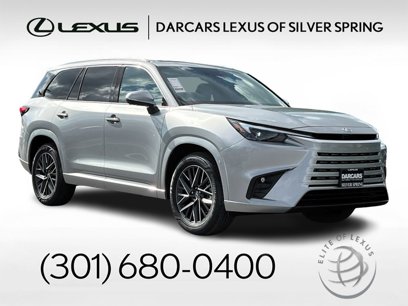 New 2025 Lexus TX 350 AWD