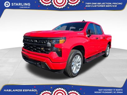 New 2025 Chevrolet Silverado 1500 Custom