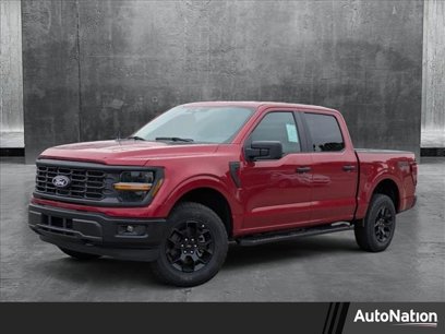 New 2025 Ford F150 STX w/ Equipment Group 201A FX4