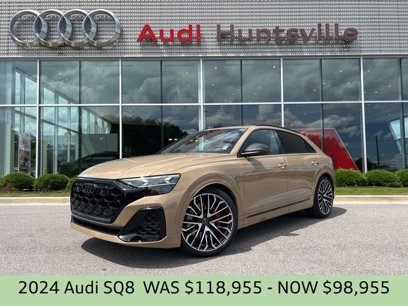 New 2024 Audi SQ8 Prestige