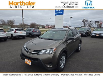 Used 2013 Toyota RAV4 LE