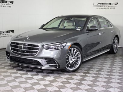 Certified 2025 Mercedes-Benz S 580 4MATIC Sedan