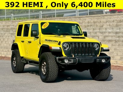 Used 2023 Jeep Wrangler Unlimited Rubicon 392 w/ Xtreme Recon 35" Tire Package
