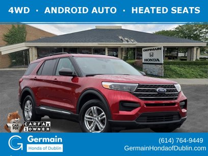 Used 2022 Ford Explorer XLT w/ Class IV Trailer Tow Package