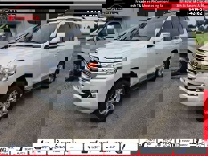 Used 2021 Toyota Land Cruiser