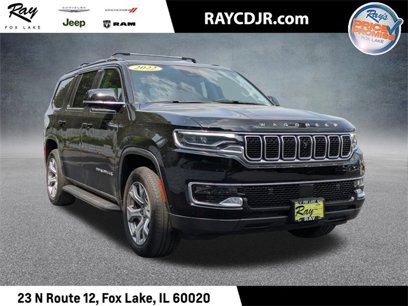 Certified 2022 Jeep Wagoneer Series I w/ Convenience Group I