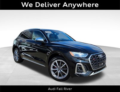 Certified 2022 Audi SQ5 Premium Plus w/ Premium Plus Package