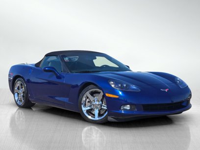 Used 2007 Chevrolet Corvette Convertible w/ Preferred Equipment Group