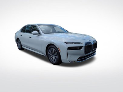 New 2024 BMW i7 eDrive50