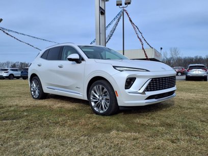 New 2025 Buick Envision Avenir