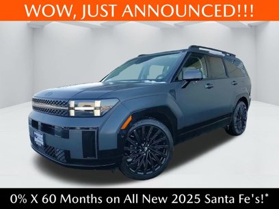 New 2025 Hyundai Santa Fe Calligraphy