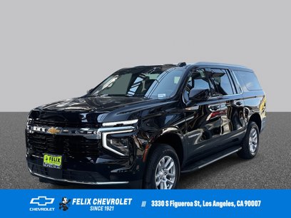 New 2025 Chevrolet Suburban LS