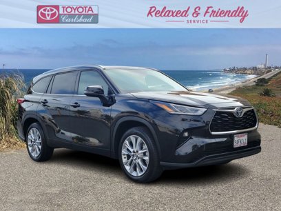 Certified 2022 Toyota Highlander Limited