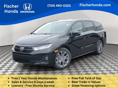 New 2025 Honda Odyssey Touring