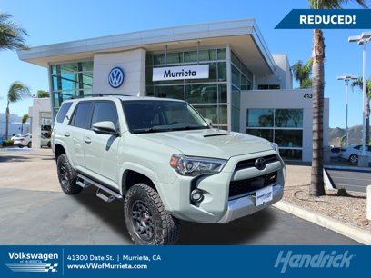 Used 2022 Toyota 4Runner TRD Off-Road Premium