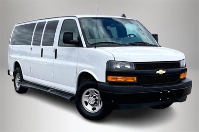 Used 2022 Chevrolet Express 3500 LS
